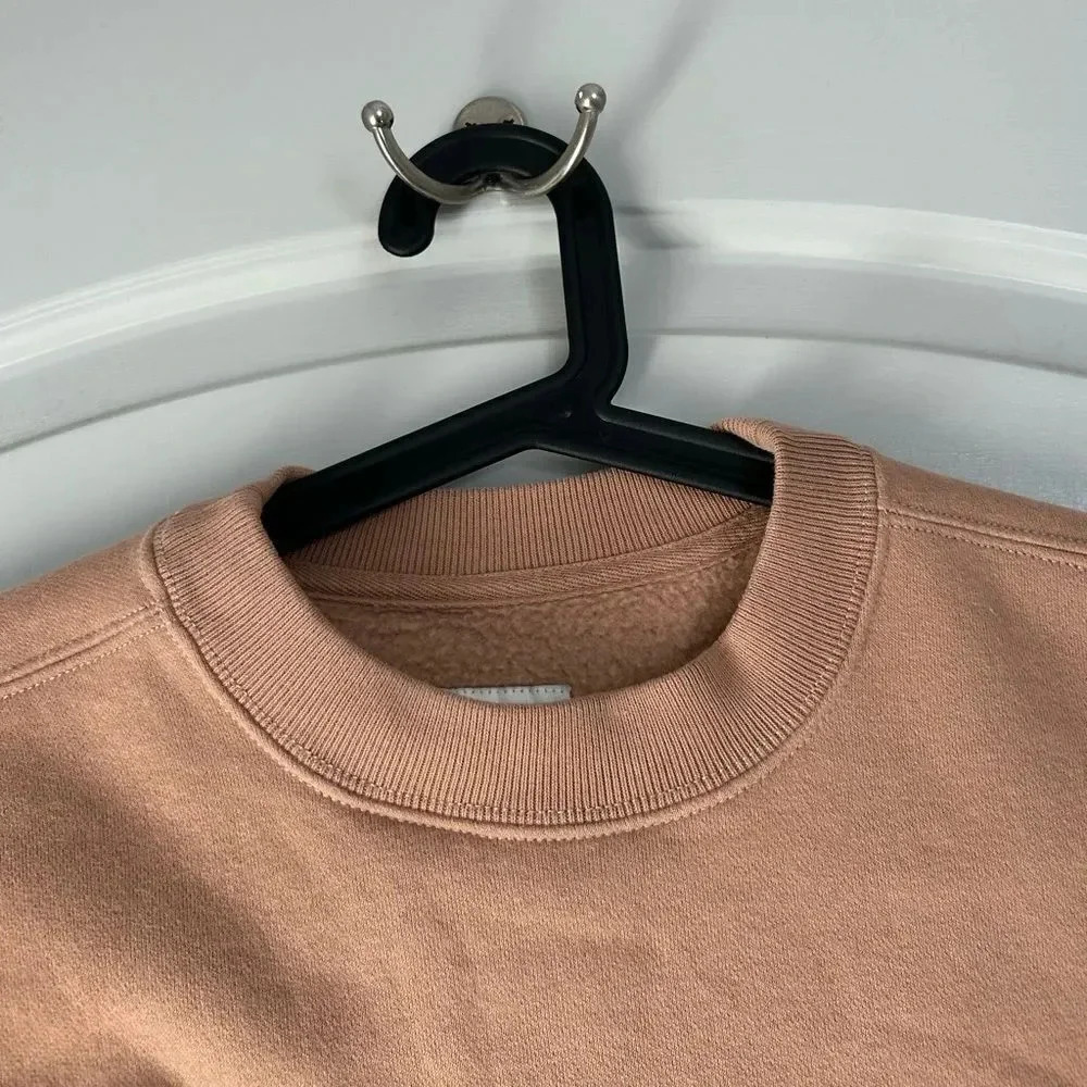 Abercrombie & Fitch Cropped Boxy Soft A&F Max Essentials Crewneck size Small - Picture 7 of 10